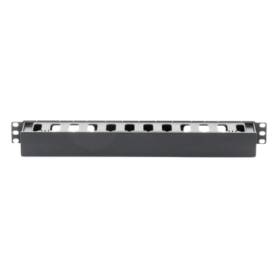 Organizador de Cables Horizontal / 1U / Rack 19