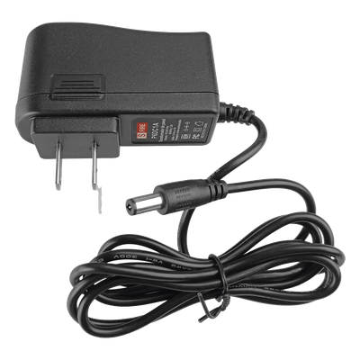 Fuente de Poder Regulada / 6 VCC / 1 A / Entrada 100-240 VCA / Compacta 65 x 70 x 24 mm / Seguridad Electrónica