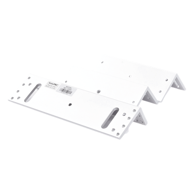Kit de Montaje Tipo Z y L / Aluminio Reforzado / L: 265x73x45 mm (10.4x2.9x1.8 in) / Z: 185x70x61 mm (7.3x2.8x2.4 in)