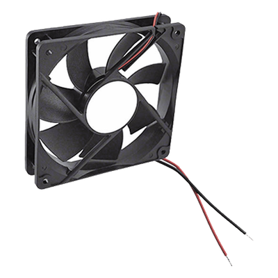 Ventilador Anticondensante Axial Cuadrado / 12Vcc / 120x120x25 mm / 75.0 CFM / 2200 RPM / 1.9 W / 0.39x0.39x0.08 pies