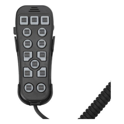 Controlador para sirena / 14 botones programables / Diseño robusto uso rudo / Compatibilidad industrial