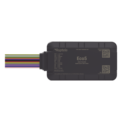 Localizador GPS Vehicular / LTE Cat1 con Respaldo 2G / GNSS U-blox M10 / Bluetooth BLE 5.0 / IP54 / Alimentación 9-32 V