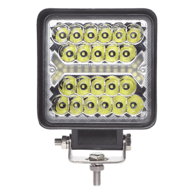 Luz de Trabajo LED / 40 LED / 5600 Lúmenes / 66 Watts / IP67 / 10-30 Vcc / 4.3 Pulgadas