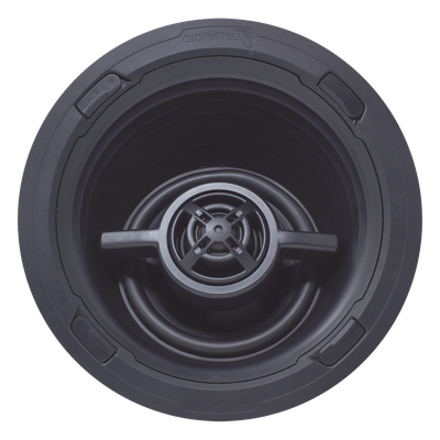 Altavoz LCR para Techo / 3 Vías / Woofer 7in / Tweeter 1in Pivotante / 150W / 8Ω / Instalación Sin Herramientas