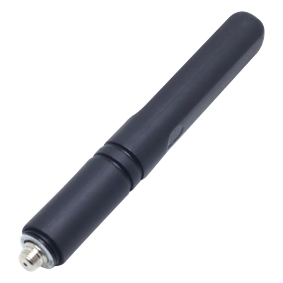 Antena UHF Helicoidal Recortada / 400-470 MHz / 5.8 dBi / 50 Ω / 170 mm / 3.5 in / Omnidireccional