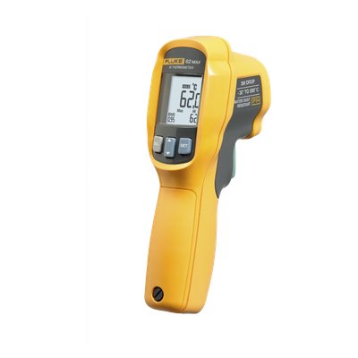 Termómetro Infrarrojo / Rango -30°C a 500°C / Precisión ±1.0% / IP54 / Resistencia Caída 3 m (9.8 ft) / Resolución Óptica 10:1