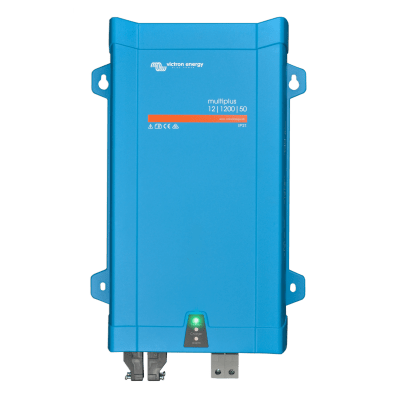 Inversor Cargador de Onda Pura / Entrada 12 Vcc / Salida 1000 W 120 Vca 60 Hz / Eficiencia 93% / Cargador 50 A / 3.28 ft / 3.28 ft / 1.31 ft