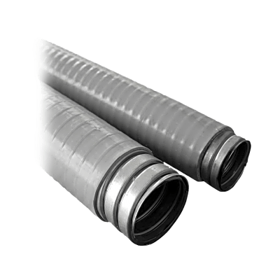 Tubo Flexible Liquidtight / 1 in (25 mm) Interior / Acero Recubierto de PVC / Rollo 20 m (65.6 ft)