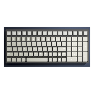 Teclado Comercial / 89 Teclas / Diseño Chiclet / 16 Teclas Programables / IP55 / USB Tipo-C / 11.8 mm