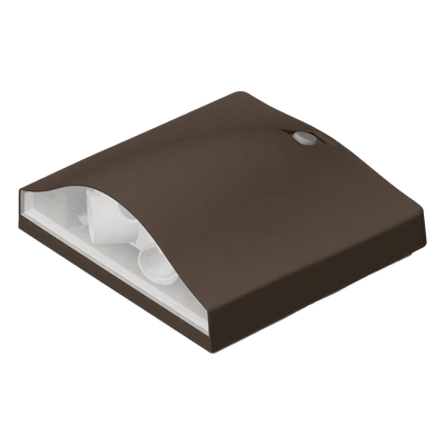 Luminaria LED Exterior / 600 Lúmenes Normal / 250 Lúmenes Emergencia / Sensor Fotoeléctrico 10-30 Lux / IP65 / IK08 / LiFePO4 90 min