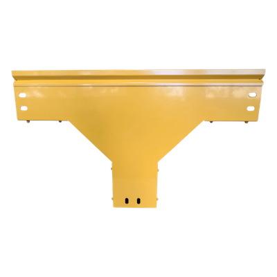 Charola T Vertical / Aluminio Fundido / 4" x 4" / Radio 8" / Recubrimiento Epóxico / Incluye Accesorios