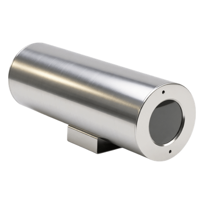 Gabinete Antiexplosión / Grupo Gases IIC / IP68 / Acero Inoxidable / Limpiaparabrisas / -25 a 60 °C