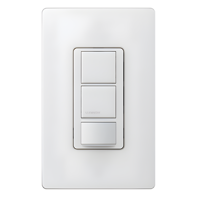 Sensor de Ocupación/Vacancia PIR / Doble Circuito Luz y Ventilador / 120-277 V / Cobertura 81 m² (871.9 ft²) / XCT / Title 24