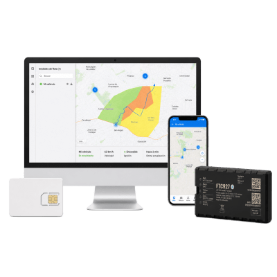 IoT / GPS / Telemática y Señalización Audiovisual