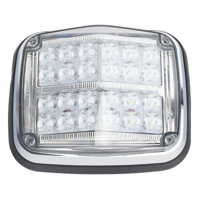 Luz de Advertencia LED / 8 x 6