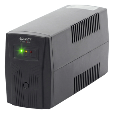 UPS de 600 VA / 360 W / Topología Línea Interactiva / AVR / 4 Tomas NEMA 5-15R / 120 Vca / Torre
