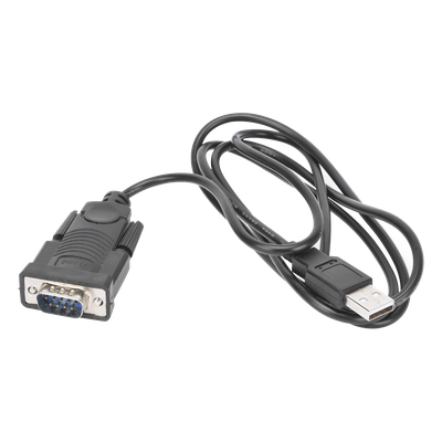 Convertidor USB a Serial / DB9 / 230 Kbps / Cable 1.5 m (4.9 ft) / Plug and Play / Windows 7 a 11