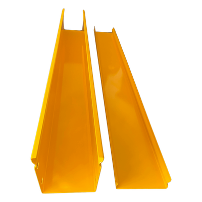 Tramo Recto de Aluminio para Fibra Óptica / 4