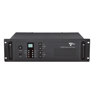 Repetidor UHF / 400-450 MHz / 40W / Protocolo DMR / Montaje en Rack