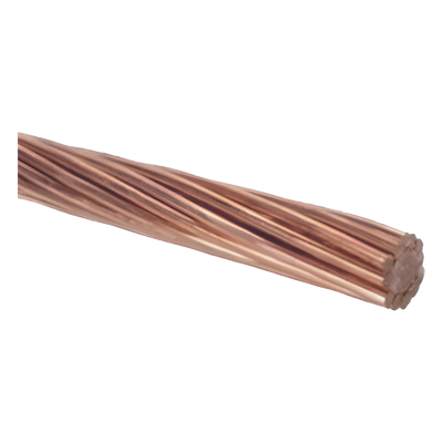 Cable Eléctrico de Cobre / 10 AWG (5.26 mm²) / 100 m (328.1 ft) / Construcción Concéntrica / Temple Variable