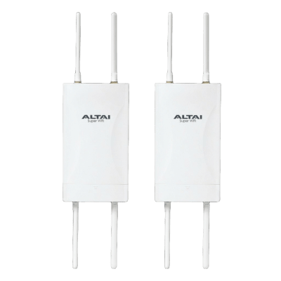 Punto de Acceso WiFi 6 / 2.976 Gbps / Dual Band 2.4 y 5 GHz / Cobertura 300 m (984.3 ft) / 256 Usuarios / IP55