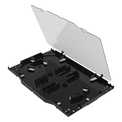 Charola de Empalme para Fibra Óptica / 24 Empalmes Fusión o Mecánicos / Compatible con Distribuidor LPODF8024