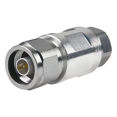 Conector N Macho / 50 Ω / 0–12 GHz / Para cable FSJ4-50B 1/2' (0.5 m / 1.64 ft)
