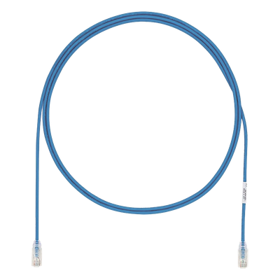 Cable de Parcheo UTP Cat6A / CM-LSZH / 28AWG / 3 m (9.84 ft) / Azul