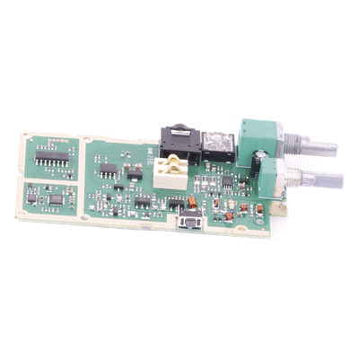 Tarjeta de reparación / Para radios TX-500 / Potenciómetro de volumen y selector de canales / Componentes electrónicos integrados