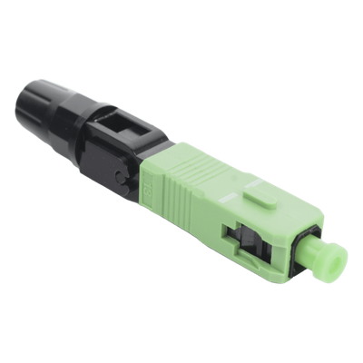Conector de Fibra Óptica / SC/APC / Monomodo / 900µm, 2.0mm, 3.0mm / Re-terminable / Paquete 10 piezas