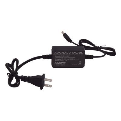 Adaptador de Poder / 5 Vcc / 2 A / Entrada Universal 100-240 Vca / UL / Compacto 62.2 x 39 x 23.4 mm