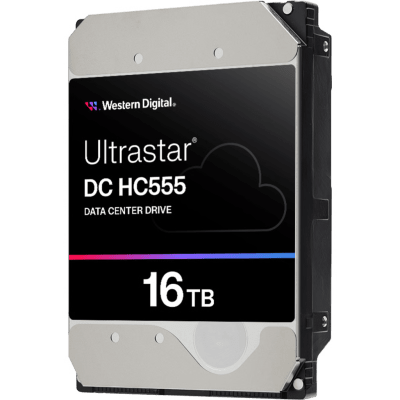 Disco Duro Empresarial / 16 TB / SATA 6 Gb/s / 7200 RPM / HelioSeal / CMR / 512 MB Caché