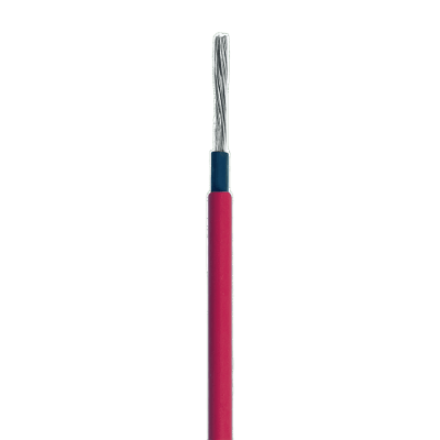 Cable Fotovoltaico / 6 mm² (10 AWG) / 2000V / Rango Térmico -40°C a 120°C / Resistente a UV y Ozono / Rollo 500 m (1640.4 ft) / UL 4703 y TUV