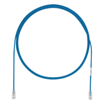 Cable de Parcheo UTP / Cat6A / 28AWG / CM/LSZH / 5 m (16.40 pies) / Azul