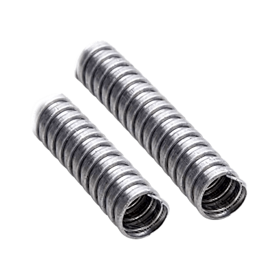 Tubo Flexible Metálico / 1/2" (13 mm) / Acero Galvanizado / Rollo 20 m (65.6 ft) / NEMA FB-1 / UL 514B
