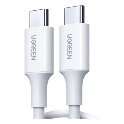 Cable USB-C a USB-C / Carga Rápida 60W PD3.0 / Transferencia 480 Mbps / 1 Metro (3.3 ft) / 10,000+ Ciclos de Flexión / Cubierta TPE