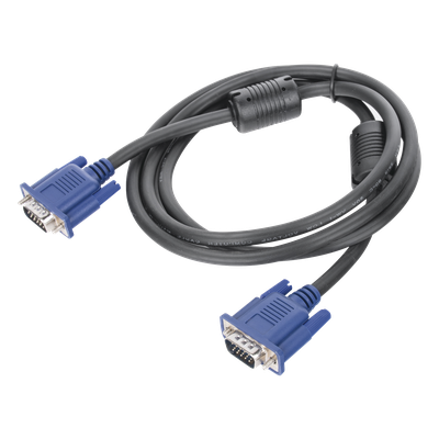 Cable VGA / 1.5 m (4.92 ft) / HD15 Macho-Macho / Full HD 1080p / Doble Blindaje / Cobre Puro