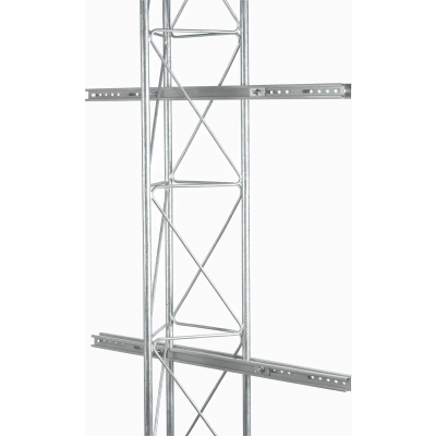 Soporte de Torre Universal / 30-80 cm Ancho / 50 kg Carga / 2.95 x 1.57 x 1.18 ft / Acero Inoxidable