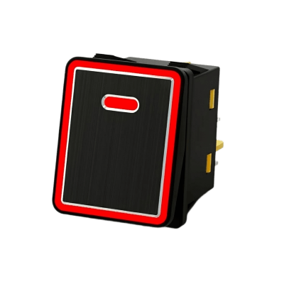 Interruptor Industrial con LED / IP65 / Aluminio / NO-COM-NC / -40°C a 125°C (-40°F a 257°F) / 30A 24VDC