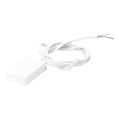 Sensor de Choque para Vidrio / Cobertura 2.4 m (7.9 ft) / Vidrio hasta 6 mm / 2 Hilos / Serie con Otros Sensores
