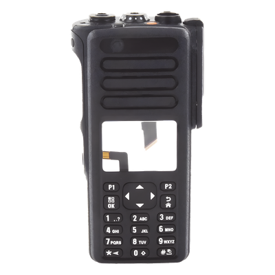 Carcasa de Repuesto / Radio Motorola MOTOTRBO DGP8550 / Plástico de Alta Resistencia / 12.5 x 5.5 x 3 cm