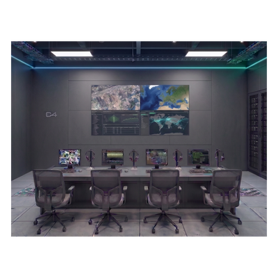 Videowall 2x2 / 4 Pantallas LCD 55