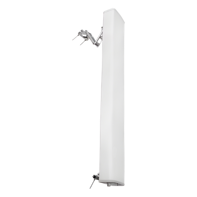 Antena Sectorial Celular / 806-960 MHz / 18 dBi / Haz 65° H x 7.5° V / Conector N Hembra / Resistencia Viento 60 m/s