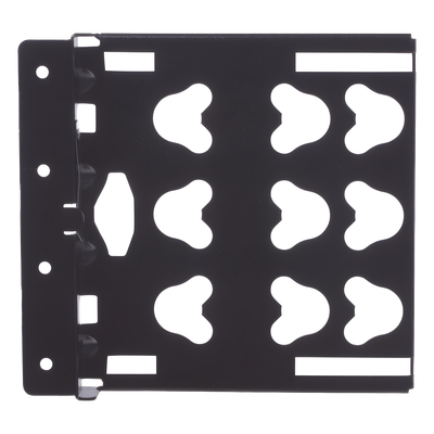 Kit de Soportes de Montaje para PDU / Vertical / Gabinetes FlexFusion / 6.35" Ancho x 6.59" Altura / 1.14 kg / RoHS / Negro