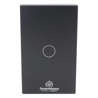Interruptor Inteligente Wi-Fi / 1 Canal / 100-250V / Control por Voz / 2.4 GHz / 120mm x 72mm
