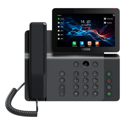 Teléfono IP Empresarial / Pantalla Táctil 7