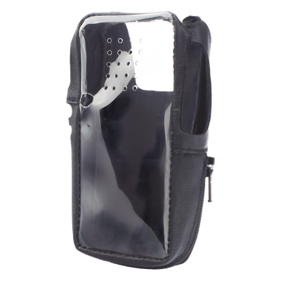 Funda Reforzada de Vinilo / Cierre Magnético / Ventana de Mica / Protección Anti-Arañazos / Compatibilidad ICF2100
