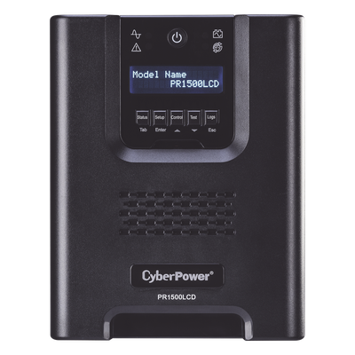 UPS Línea Interactiva / 1500 VA / 1500 W / Factor de Potencia 1.0 / Onda Senoidal Pura / 8 Tomas NEMA 5-15R / 15.1 min Respaldo / Mini Torre