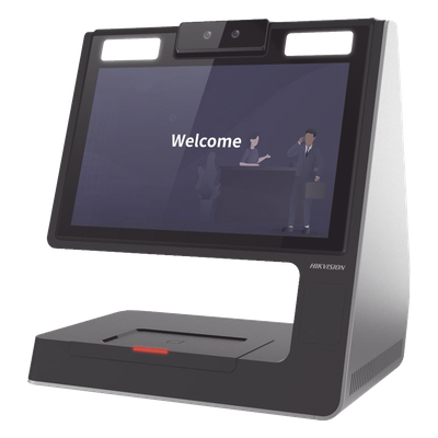 Terminal para Registro de Visitantes / Pantalla LCD de 10.1