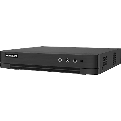 DVR Pentahíbrido / 4 Canales TurboHD + 6 Canales IP / 3K Lite / AcuSearch / Perimeter Protection / HDMI 4K / H.265+ / 1 Bahía SATA 10 TB
